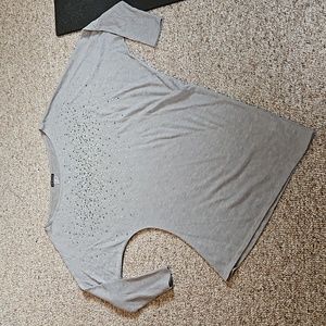 Asymmetrical Sparkly Sweater